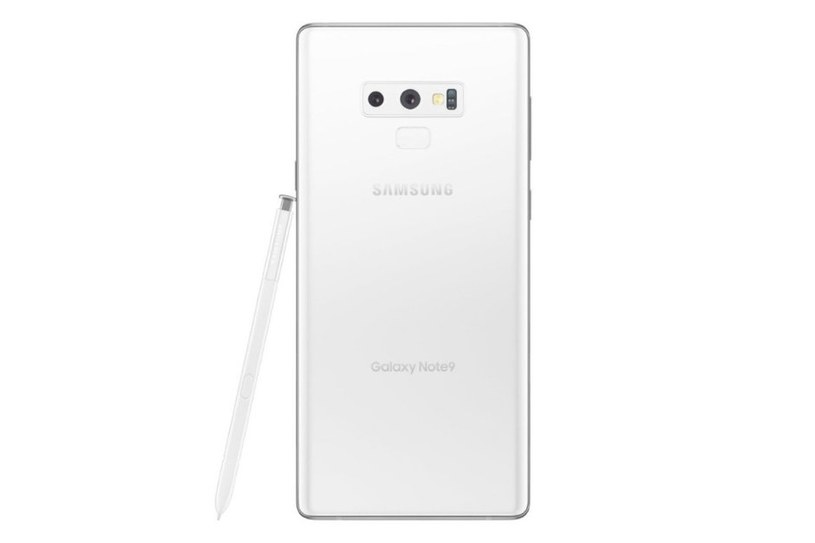 Samsung Galaxy Note 9 w kolorze White /materiały prasowe