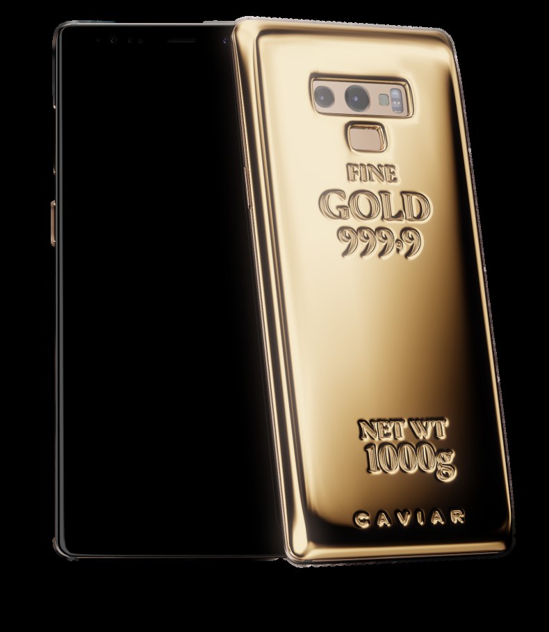 Samsung Galaxy Note 9 w wersji Caviar /materiały prasowe
