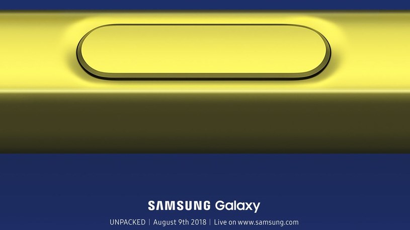 Samsung Galaxy Note 9 - wszystko co wiemy na temat smartfona /Geekweek