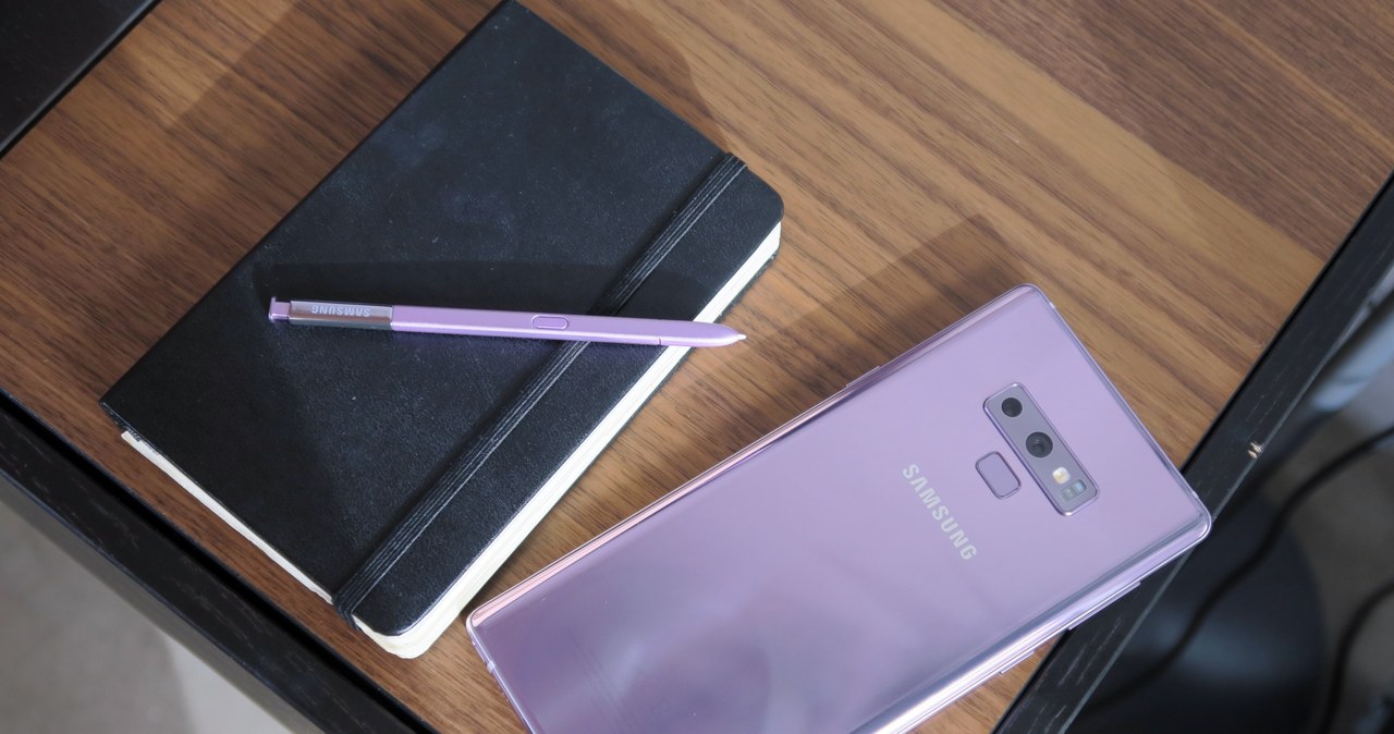 Samsung Galaxy Note 9 /INTERIA.PL