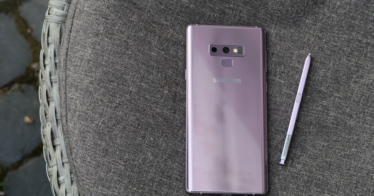 Samsung Galaxy Note 9 /INTERIA.PL