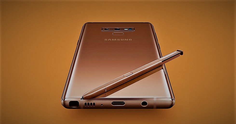 Samsung Galaxy Note 9 /materiały prasowe