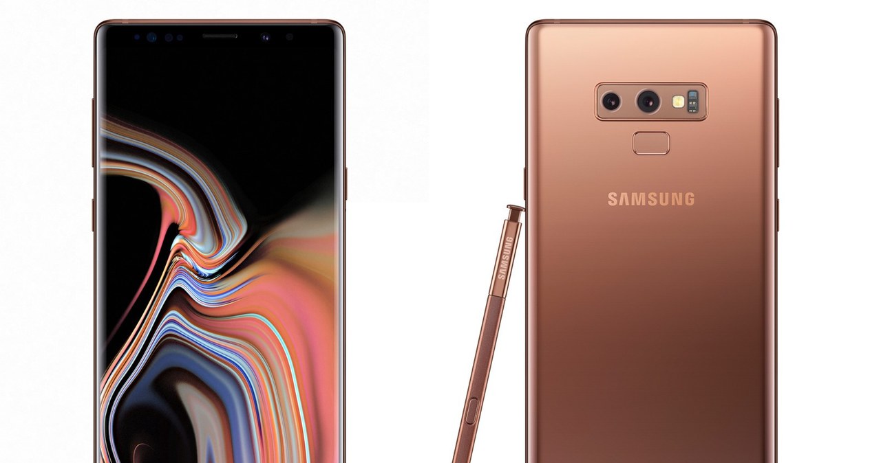 Samsung Galaxy Note 9 /materiały prasowe