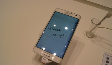 Samsung Galaxy Note Edge na IFA 2014