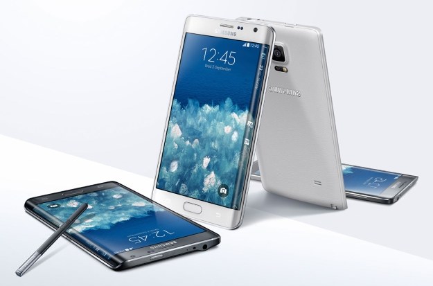 Samsung Galaxy Note Edge /materiały prasowe