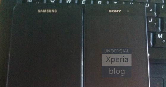 Samsung Galaxy Note i Sony Xperia Z3 Fot. xperiablog.net /Komórkomania.pl