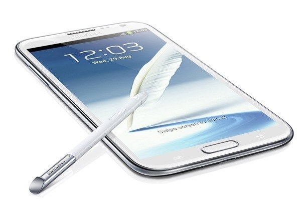 Samsung Galaxy Note II /materiały prasowe