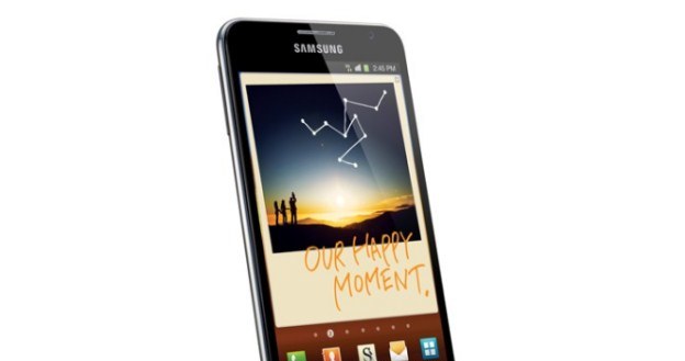 Samsung Galaxy Note /materiały prasowe