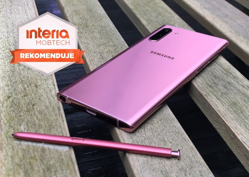 Samsung Galaxy Note10+ otrzymał REKOMENDACJĘ serwisu INTERIA MOBTECH /INTERIA.PL