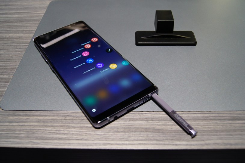 Samsung Galaxy Note8 /INTERIA.PL