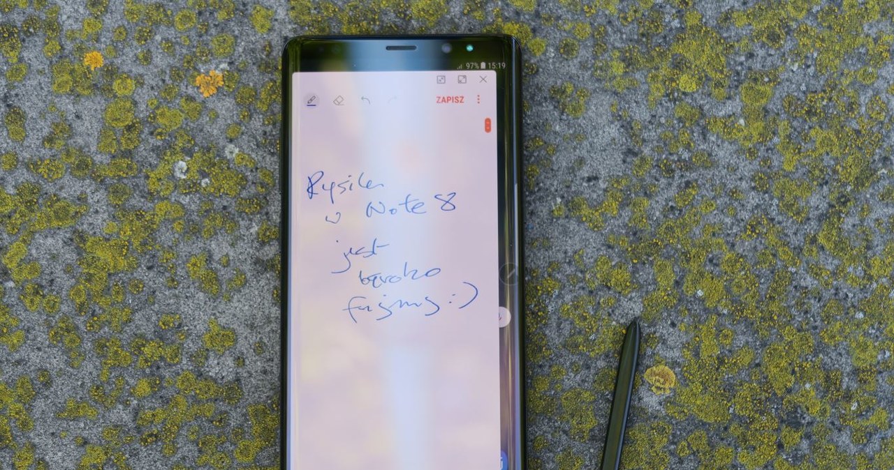 Samsung Galaxy Note8 /INTERIA.PL