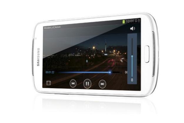 Samsung Galaxy Player wkrótce ma pojawić się na rynku /materiały prasowe