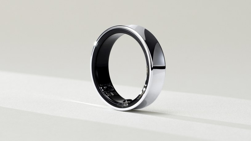Samsung Galaxy Ring pokazany w trakcie MWC 2024. /Samsung /materiały prasowe