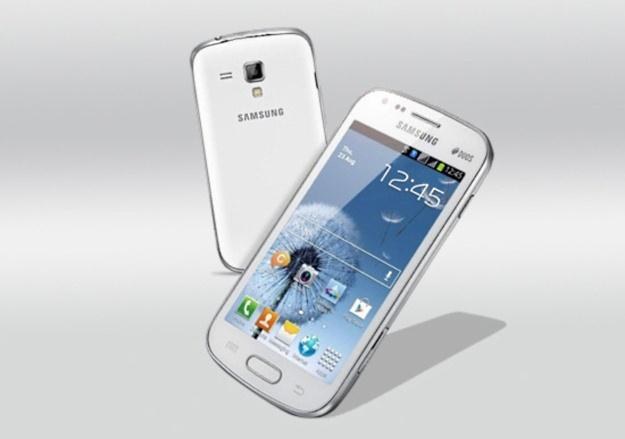 Samsung Galaxy S Duos /materiały prasowe