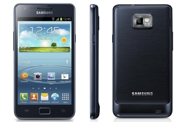 Samsung Galaxy S II Plus /materiały prasowe