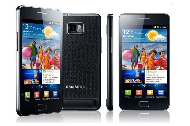 Samsung Galaxy S II /materiały prasowe