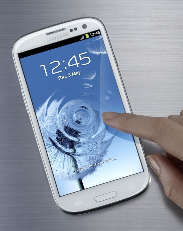 Samsung Galaxy S III w całej okazałości /materiały prasowe