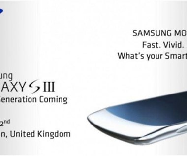 Samsung Galaxy S III - znamy datę premiery oraz wygląd?