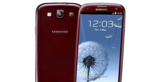 Samsung Galaxy S III /materiały prasowe
