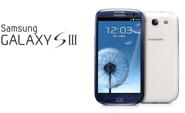 Samsung Galaxy S III /materiały prasowe