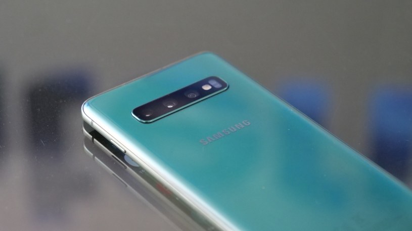 Samsung Galaxy S10 i jego aparat /INTERIA.PL