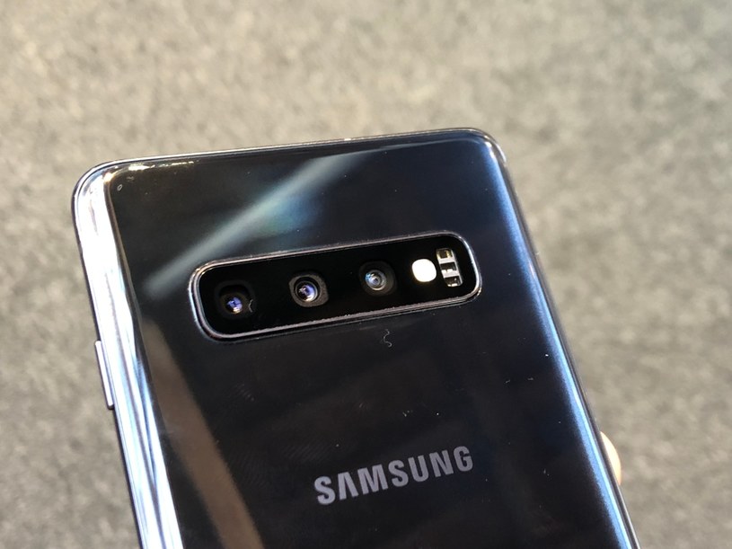 Samsung Galaxy S10 /INTERIA.PL