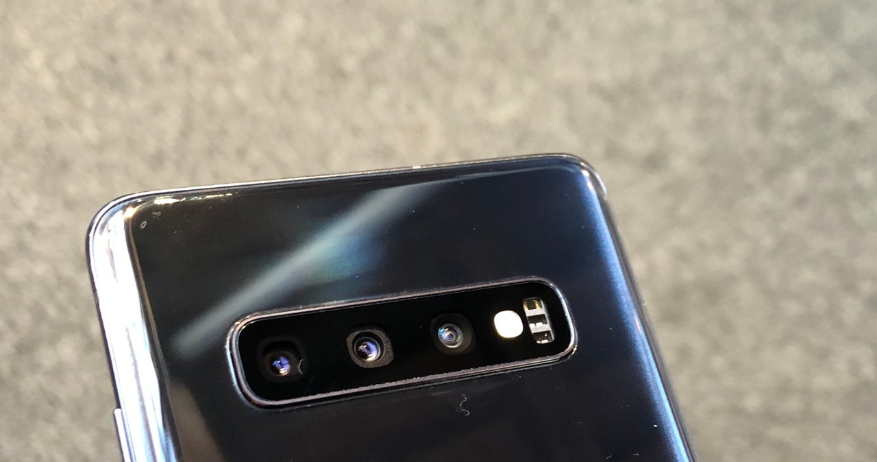 Samsung Galaxy S10 /INTERIA.PL