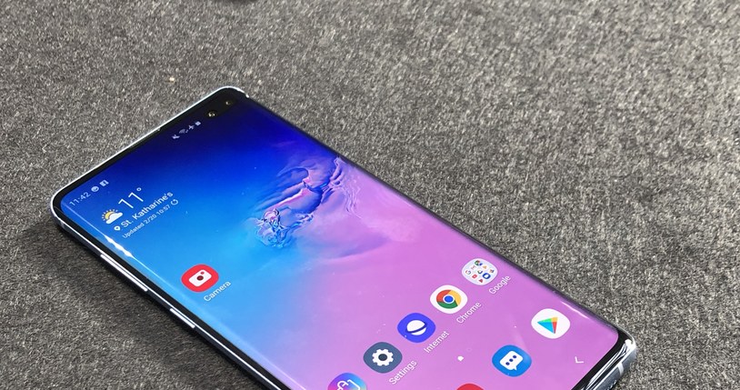 Samsung Galaxy S10 /INTERIA.PL