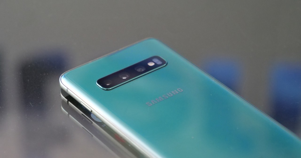 Samsung Galaxy S10 /INTERIA.PL
