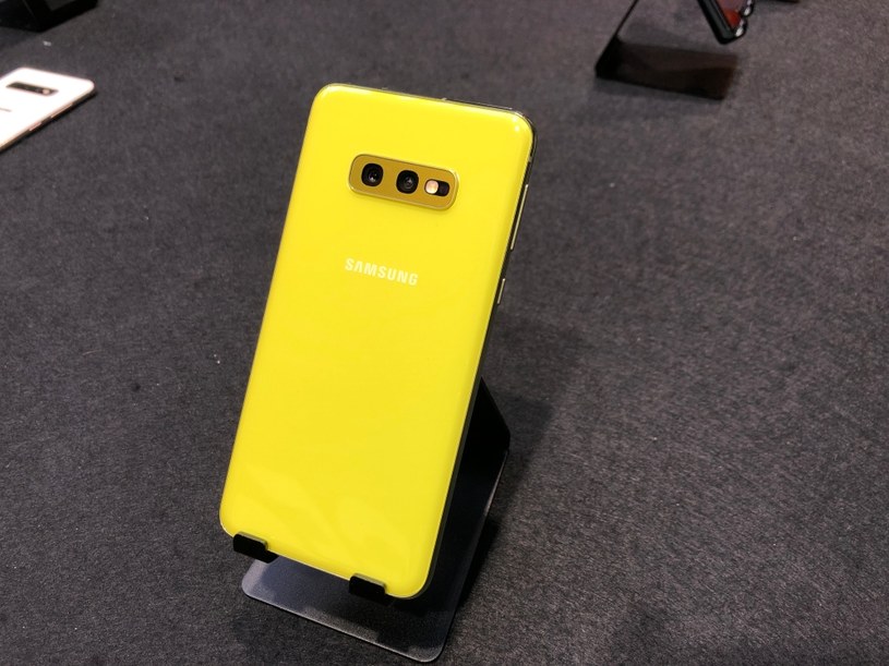 Samsung Galaxy S10e /INTERIA.PL