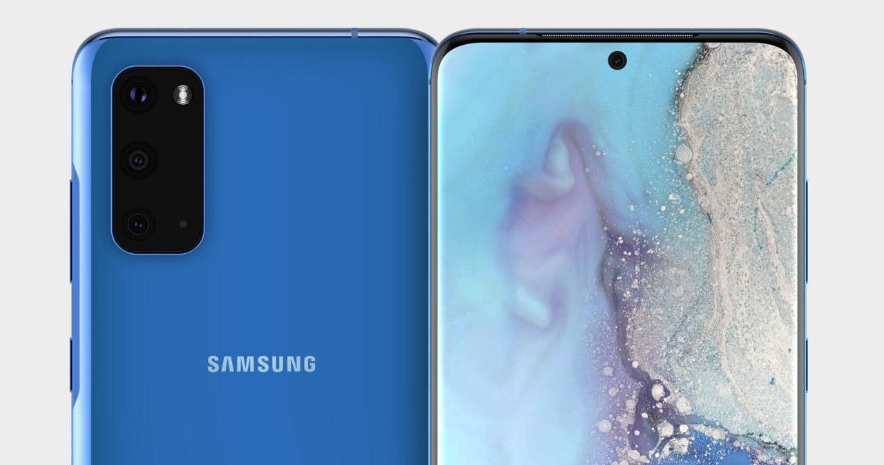 Samsung Galaxy S11e / fot. OnLeaks /materiał zewnętrzny