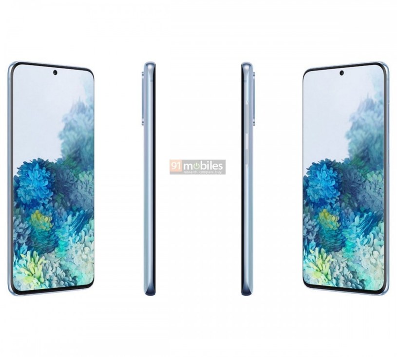 Samsung Galaxy S20 / fot. 91Mobiles /materiał zewnętrzny