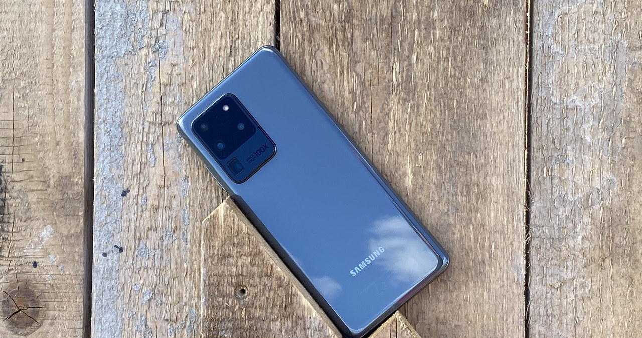 Samsung Galaxy S20 Ultra /INTERIA.PL