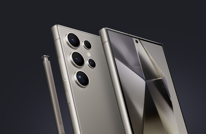 Samsung Galaxy S24 Ultra ma 6,8-calowy ekran i S Pen /Samsung /materiały prasowe