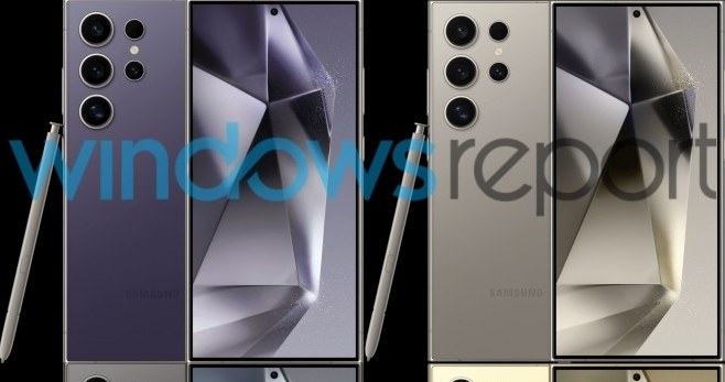 Samsung Galaxy S24 Ultra otrzyma cztery kolory obudowy /WindowsReport /materiały prasowe