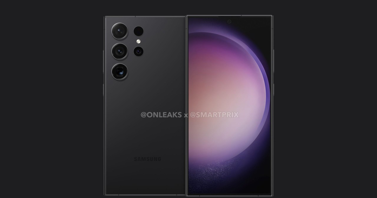 Samsung Galaxy S24 Ultra /Onleaks/Smartprix /materiał zewnętrzny