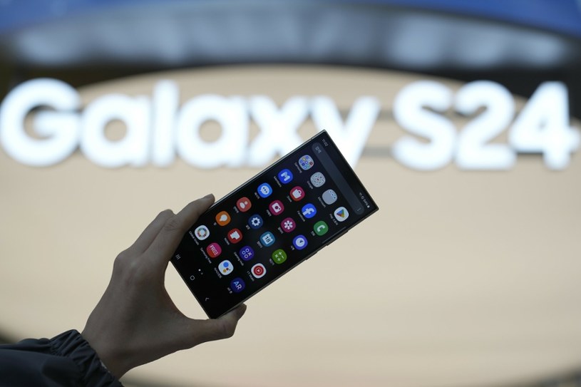 Samsung Galaxy S24. /Lee Jin-man/Associated Press/East News /East News