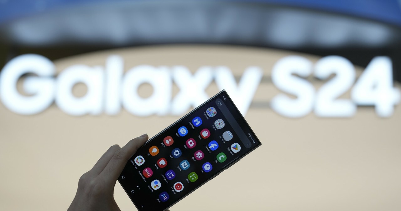 Samsung Galaxy S24. /Lee Jin-man/Associated Press/East News /East News