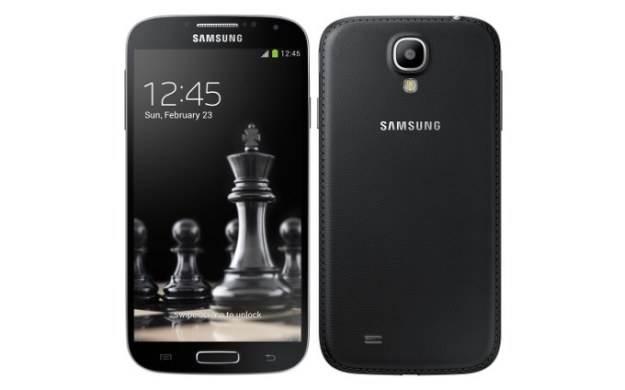 Samsung Galaxy S4 Black Edition /materiały prasowe