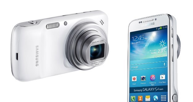 Samsung Galaxy S4 Zoom - z jednej strony (dosłownie) aparat, z drugiej - smartfon /materiały prasowe