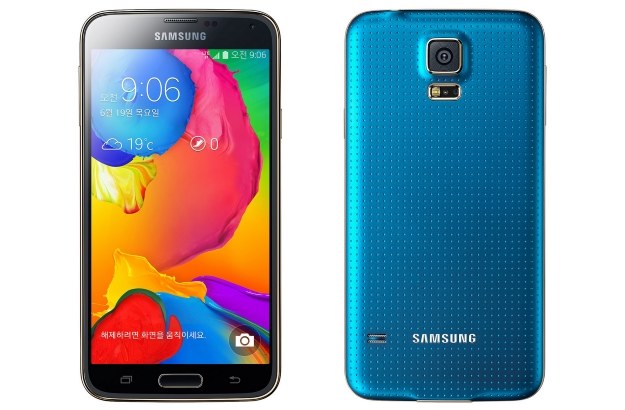 Samsung Galaxy S5 LTE-A /materiały prasowe