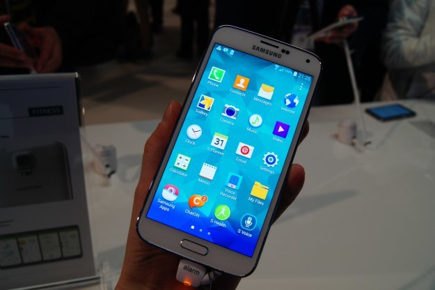 Samsung Galaxy S5 został wreszcie pokazany /INTERIA.PL