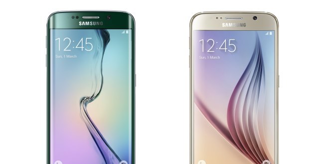 Samsung Galaxy S6 Edge i Galaxy S6 /materiały prasowe