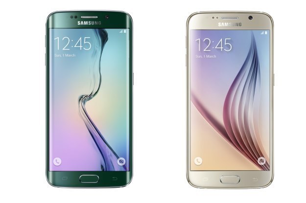 Samsung Galaxy S6 Edge i Galaxy S6 /materiały prasowe