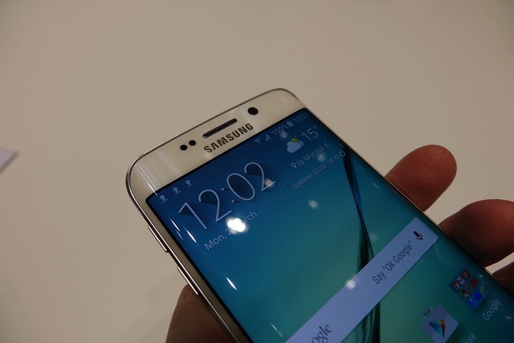 Samsung Galaxy S6 Edge /INTERIA.PL