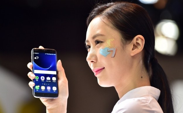 Samsung Galaxy S7 Edge /AFP