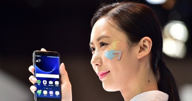 Samsung Galaxy S7 Edge /AFP