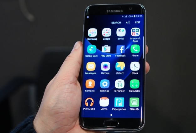 Samsung Galaxy S7 Edge /INTERIA.PL