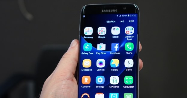Samsung Galaxy S7 Edge /INTERIA.PL