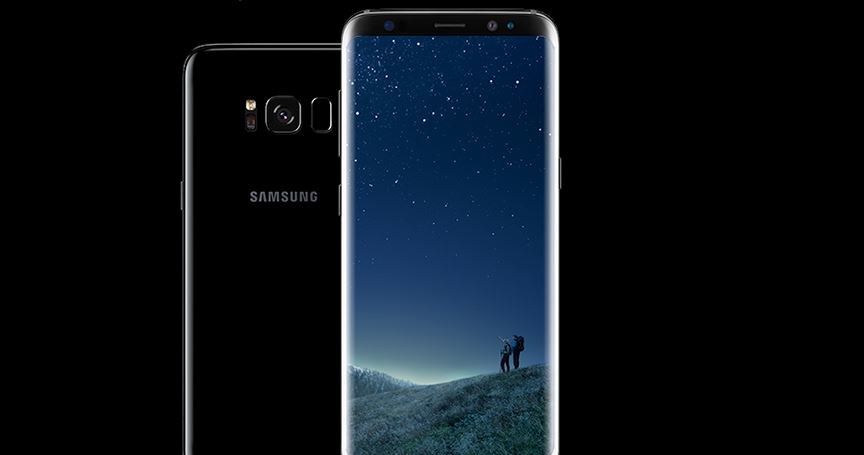 Samsung Galaxy S8 dostaje aktualizację stosunkowo późno /materiały prasowe